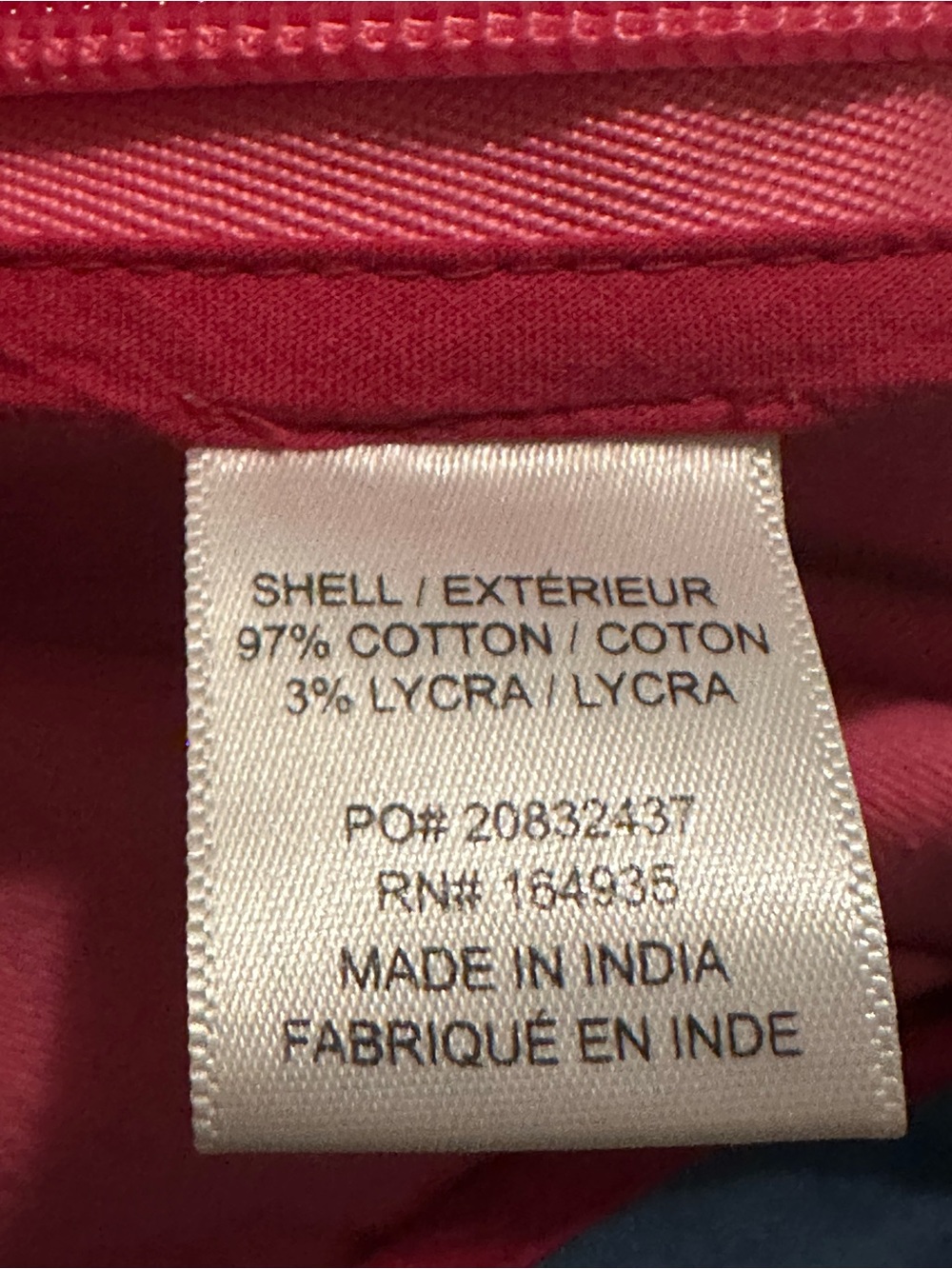 NWT Frances Valentine Lucy Cigarette Pant in Pink - Picture 5 of 10